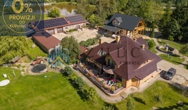 gospodarstwo, 11 pokoi Suwałki