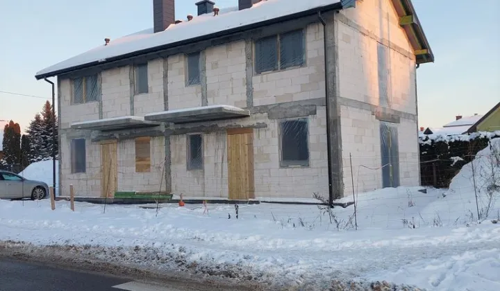 bliźniak, 4 pokoje Augustów, ul. Wiejska