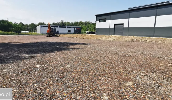 Działka inwestycyjna Zabrze Zaborze, ul. Chemiczna