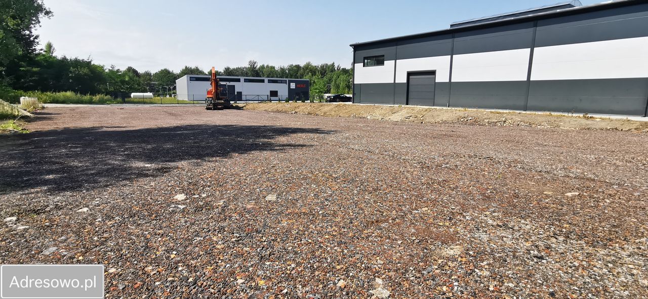 Działka inwestycyjna Zabrze Zaborze, ul. Chemiczna. Zdjęcie 1