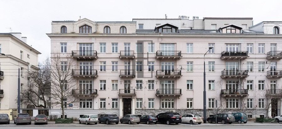 Mieszkanie 3-pokojowe Warszawa Śródmieście, al. Niepodległości. Zdjęcie 2