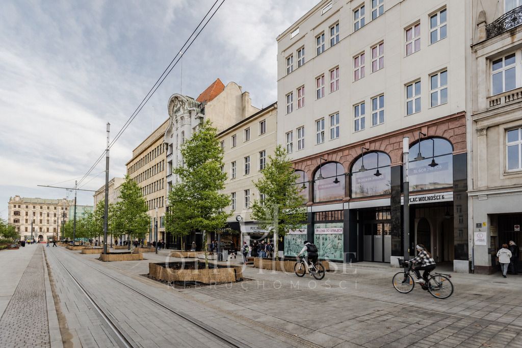 Mieszkanie 1-pokojowe Poznań, pl. Wolności. Zdjęcie 18