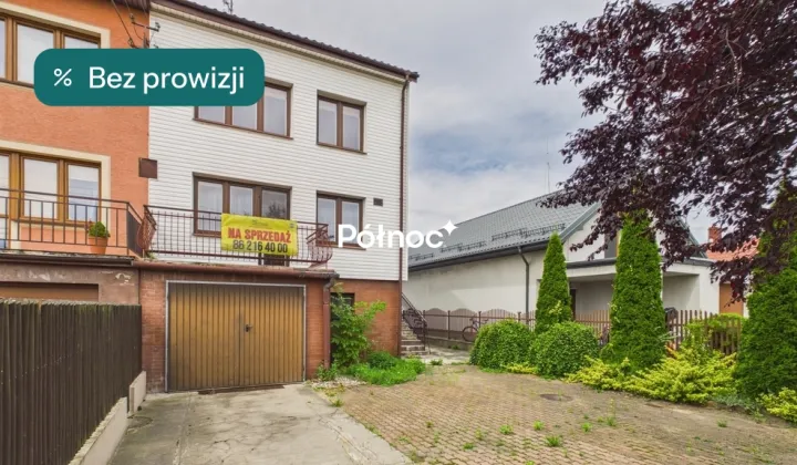 bliźniak, 4 pokoje Łomża, ul. Bartnicza