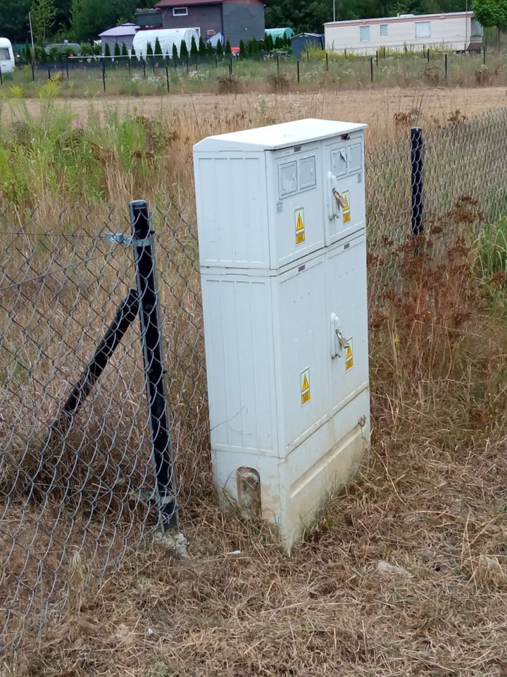 Działka rod Osuchów, ul. Wiejska. Zdjęcie 7