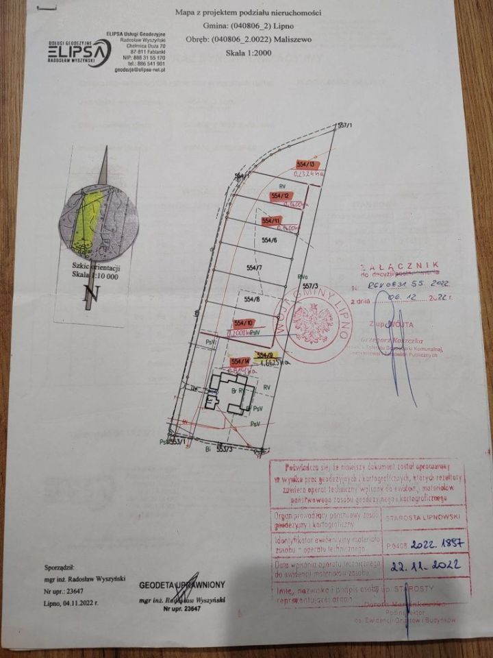 Działka budowlana Maliszewo. Zdjęcie 3