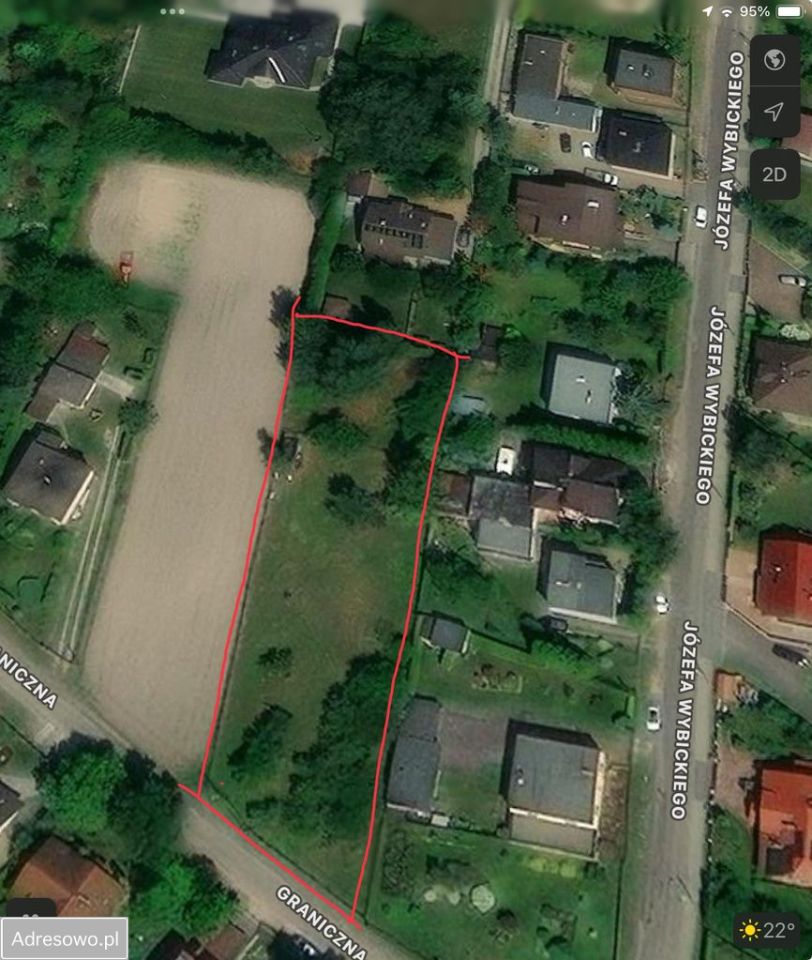 Działka budowlana Mysłowice Morgi, ul. Graniczna. Zdjęcie 2