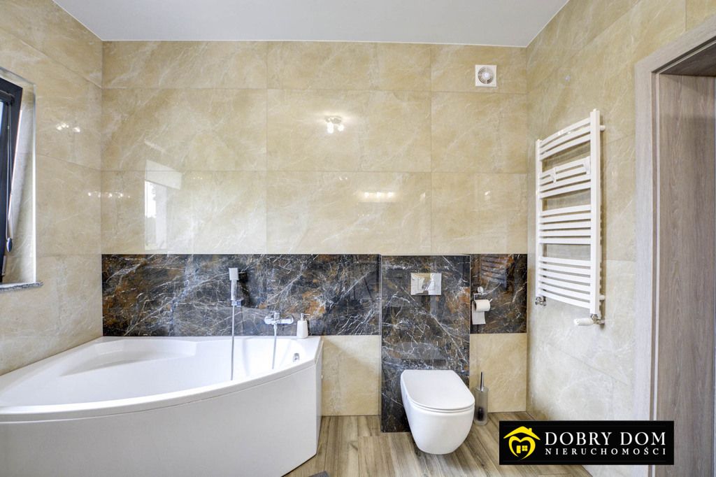 dom wolnostojący, 4 pokoje Czarna Wieś Kościelna. Zdjęcie 17