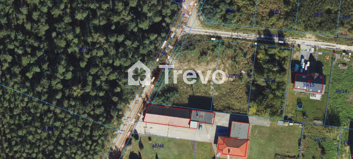 Działka budowlana Jankowo Gdańskie, ul. Błękitna. Zdjęcie 2