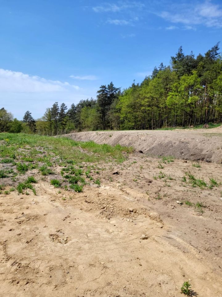 Działka inwestycyjna Mierzwin. Zdjęcie 4
