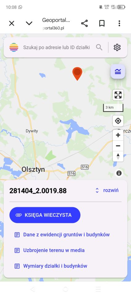 Działka budowlana Tuławki. Zdjęcie 4