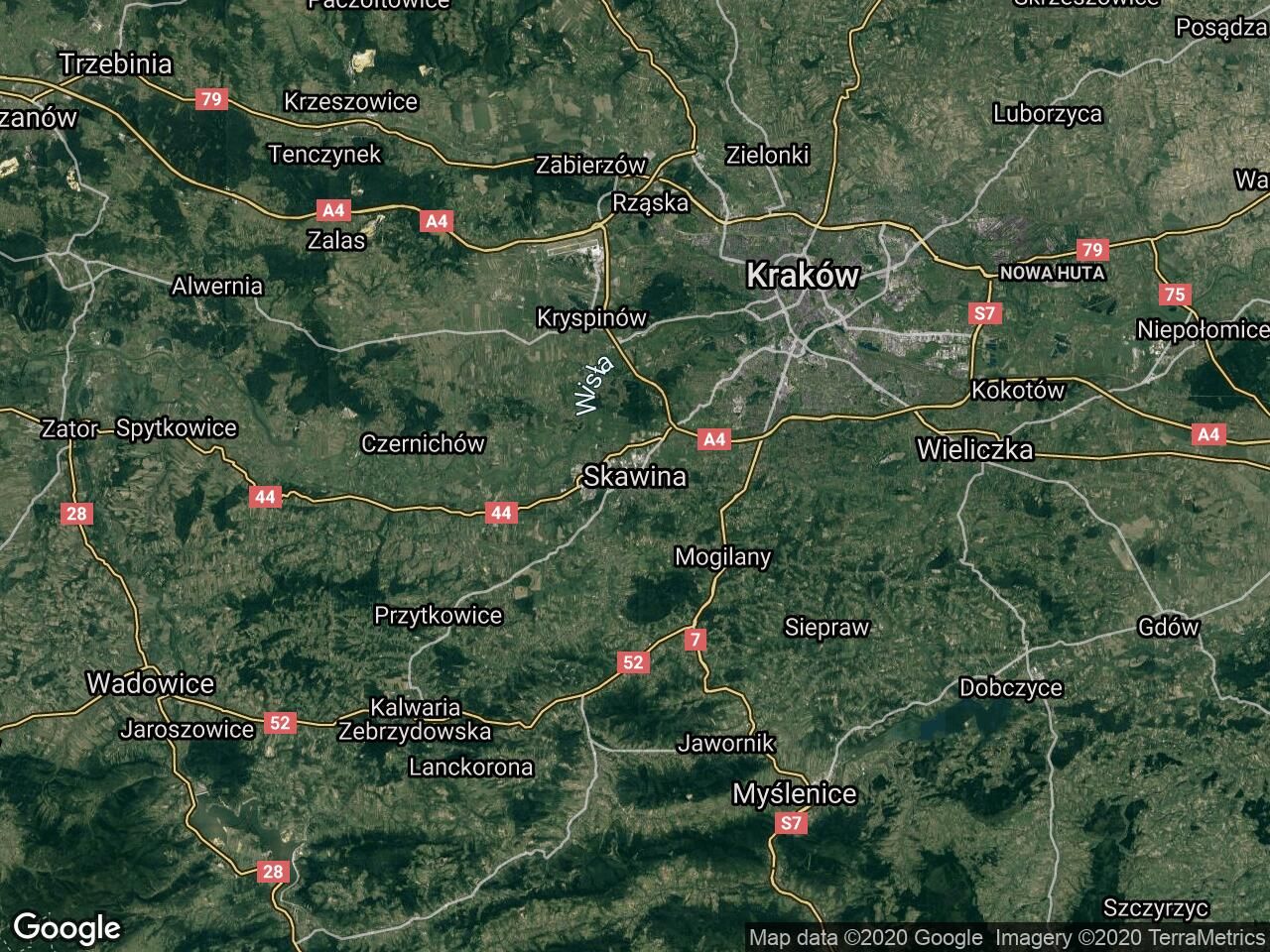 dom wolnostojący Skawina