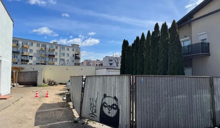 Działka inwestycyjna Wągrowiec, ul. Średnia