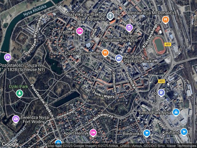 Mieszkanie 2-pokojowe Nysa, ul. Wita Stwosza. Zdjęcie 1