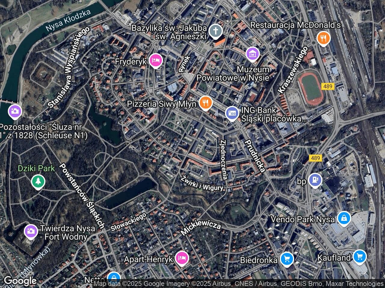 Mieszkanie 2-pokojowe Nysa, ul. Wita Stwosza