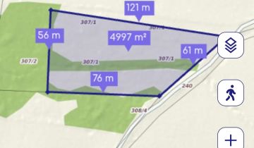 Działka budowlana Wyszki