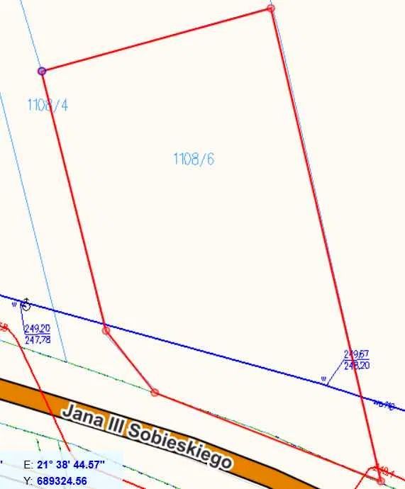 Działka budowlana Ropczyce, ul. Jana III Sobieskiego
