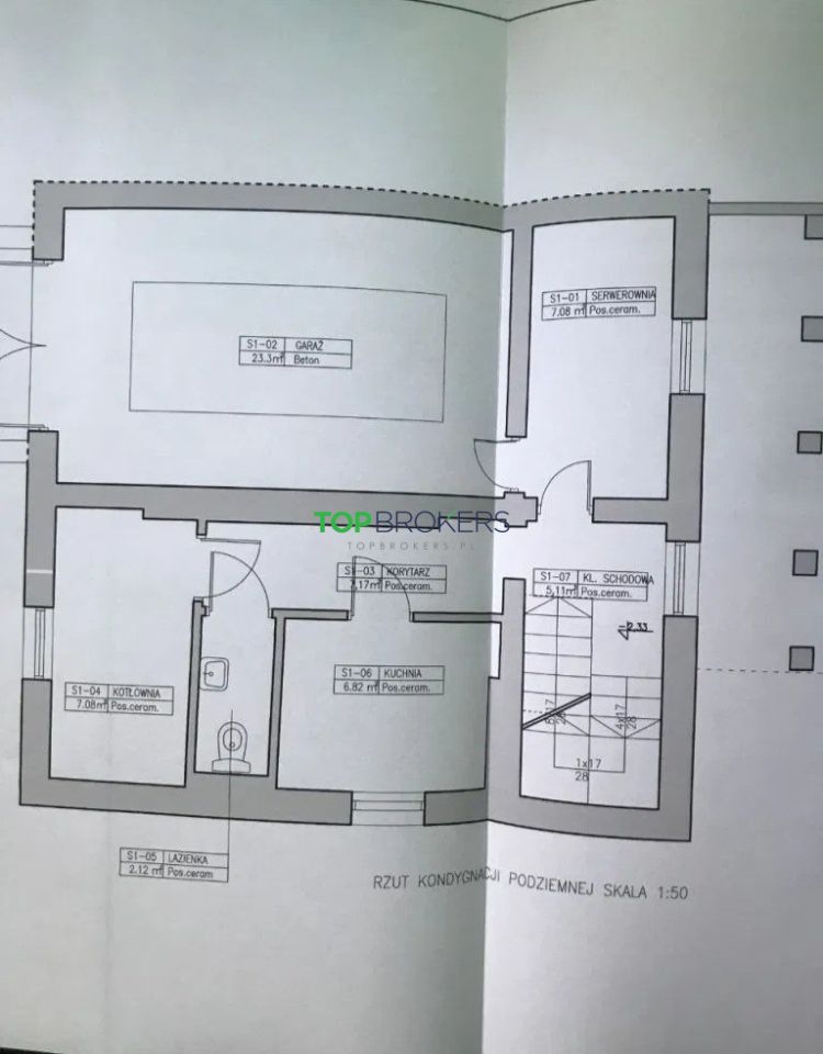 bliźniak, 6 pokoi Warszawa Wilanów. Zdjęcie 8