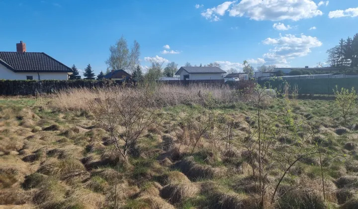 Działka budowlana Łódź Górna, ul. Paprociowa