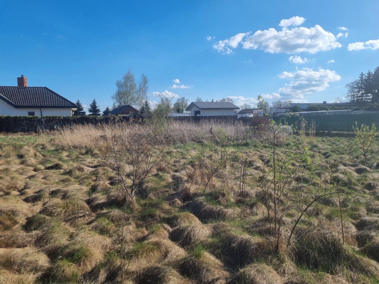 Działka budowlana Łódź Górna, ul. Paprociowa. Zdjęcie 1