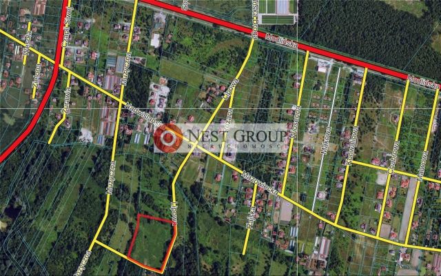 Działka inwestycyjna Skierdy, ul. Lipowa. Zdjęcie 4