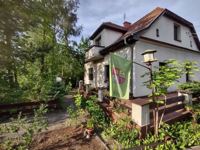 dom wolnostojący, 5 pokoi Puszczykowo Niwka, ul. Śląska. Zdjęcie 1