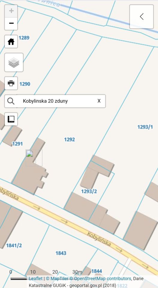 kamienica, 8 pokoi Zduny, ul. Kobylińska. Zdjęcie 2