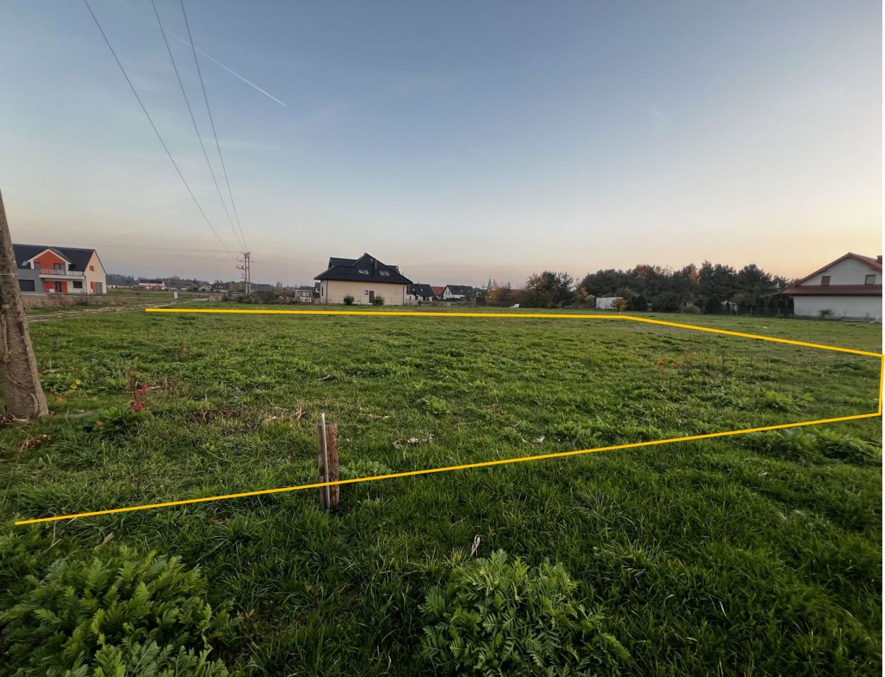 Działka budowlana Ratowice, ul. Orzechowa. Zdjęcie 4