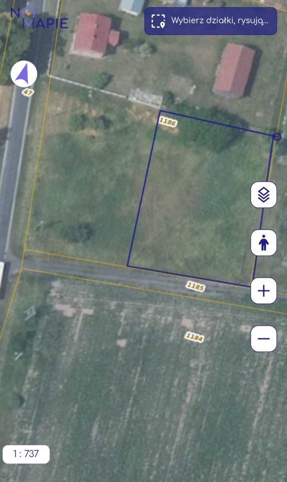 Działka budowlana Tyśmienica. Zdjęcie 5