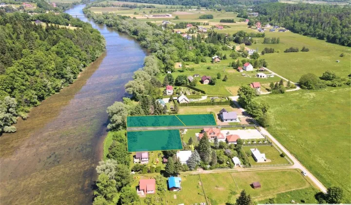 Działka rekreacyjna Lesko Wola Postołowa