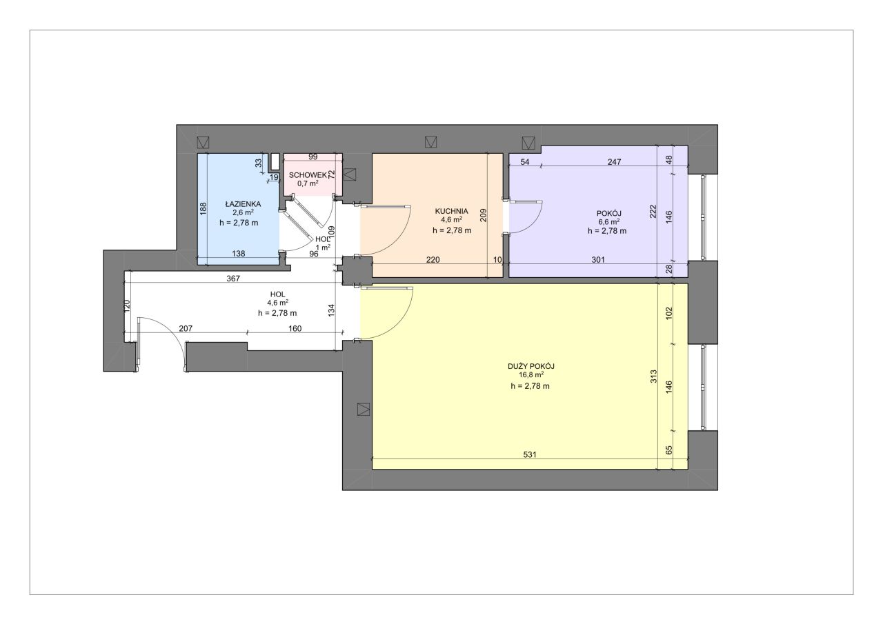 Mieszkanie 2-pokojowe Warszawa Żoliborz, ul. ks. Jerzego Popiełuszki. Zdjęcie 15