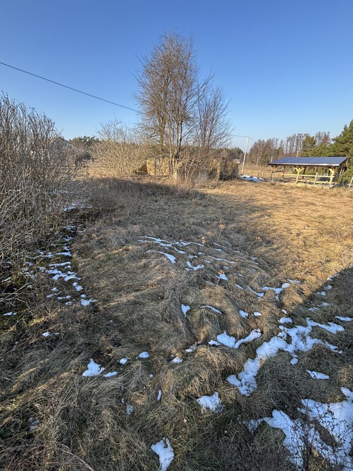 Działka budowlana Przybyłów. Zdjęcie 5