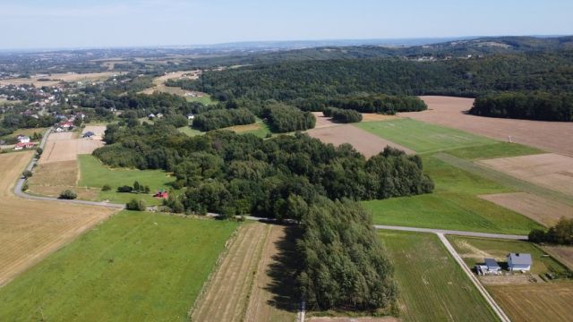 Działka budowlana Wola Zgłobieńska. Zdjęcie 4