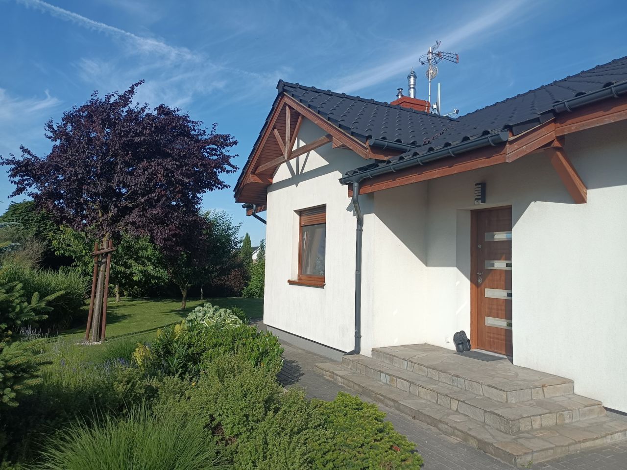 dom wolnostojący, 3 pokoje Dopiewo, ul. Zimowa. Zdjęcie 22