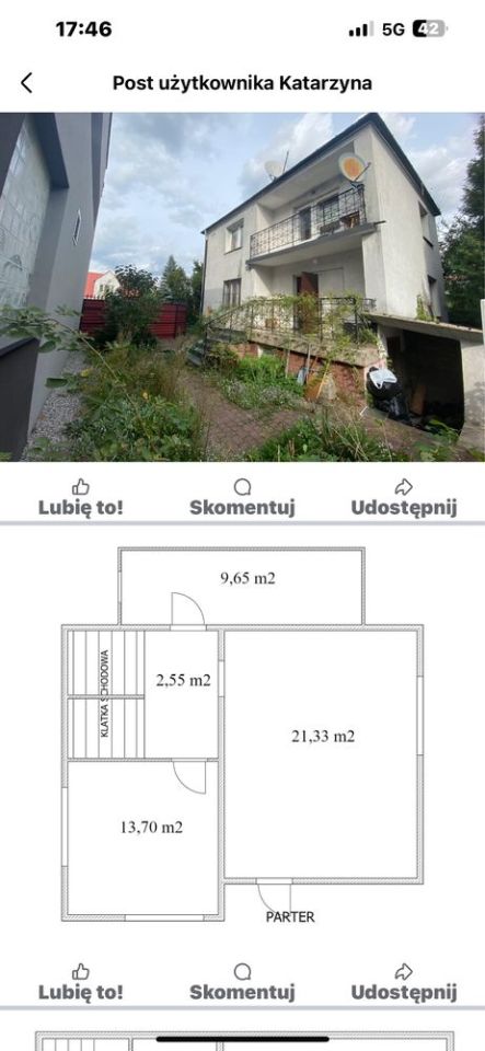 dom wolnostojący Puławy