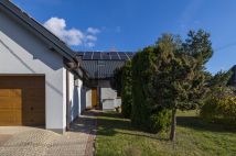 dom wolnostojący, 7 pokoi Łoś