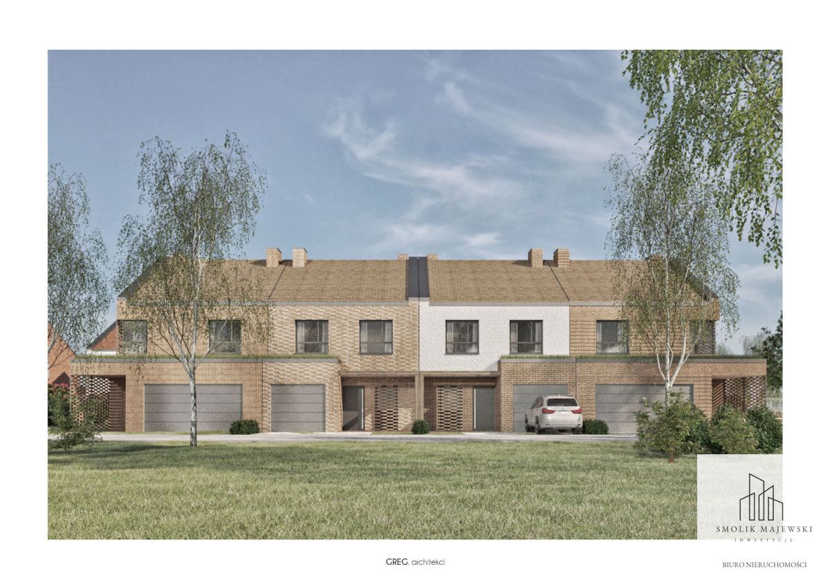 dom szeregowy, 5 pokoi Ślęza, ul. Przystankowa. Zdjęcie 7