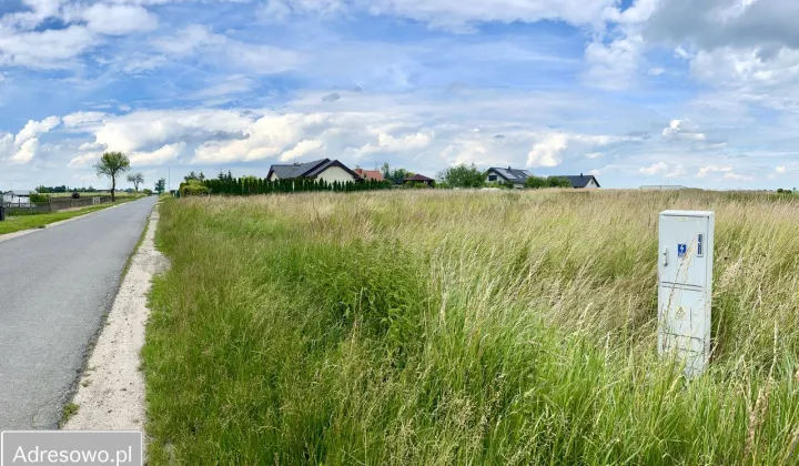Działka budowlana Kaźmierz