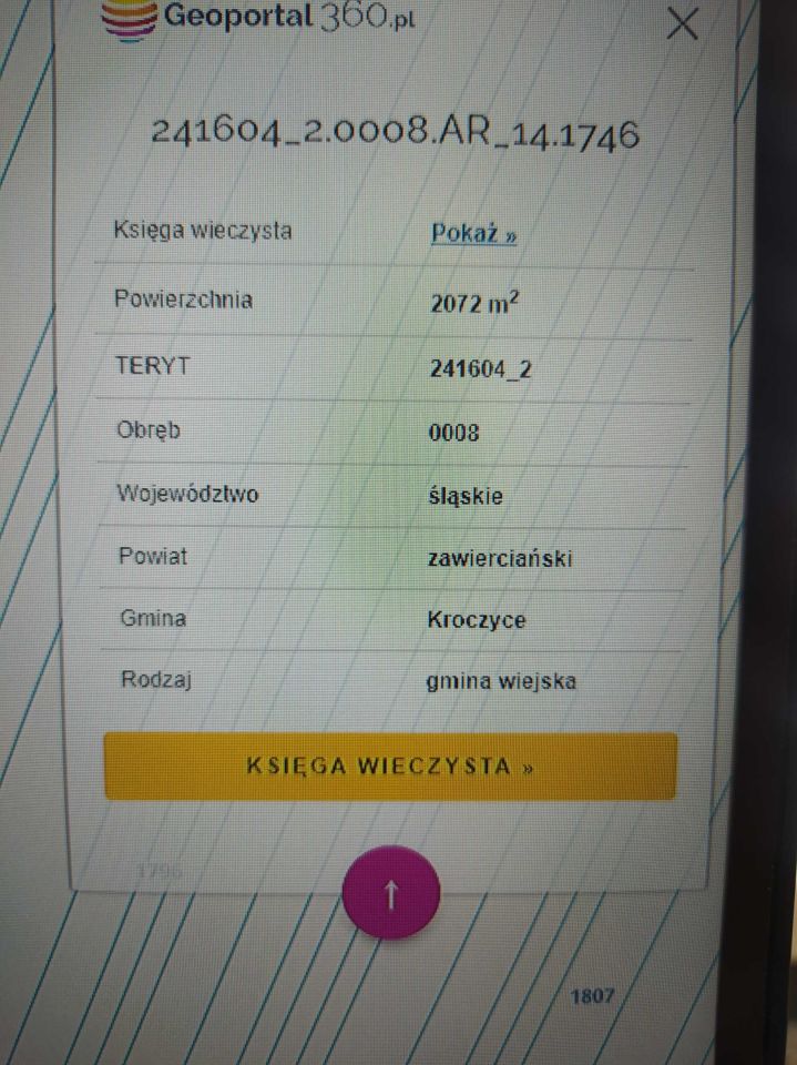 Działka budowlana Kroczyce. Zdjęcie 4