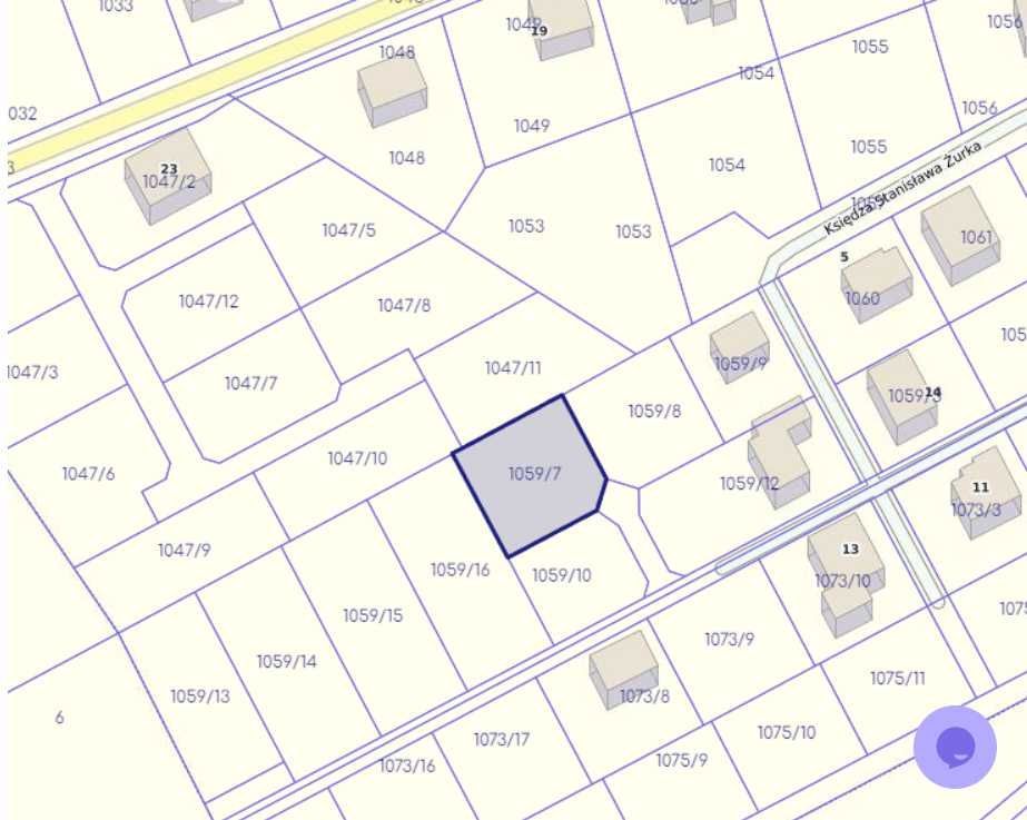 Działka budowlana Sępólno Krajeńskie, ul. ks. Stanisława Żurka. Zdjęcie 2