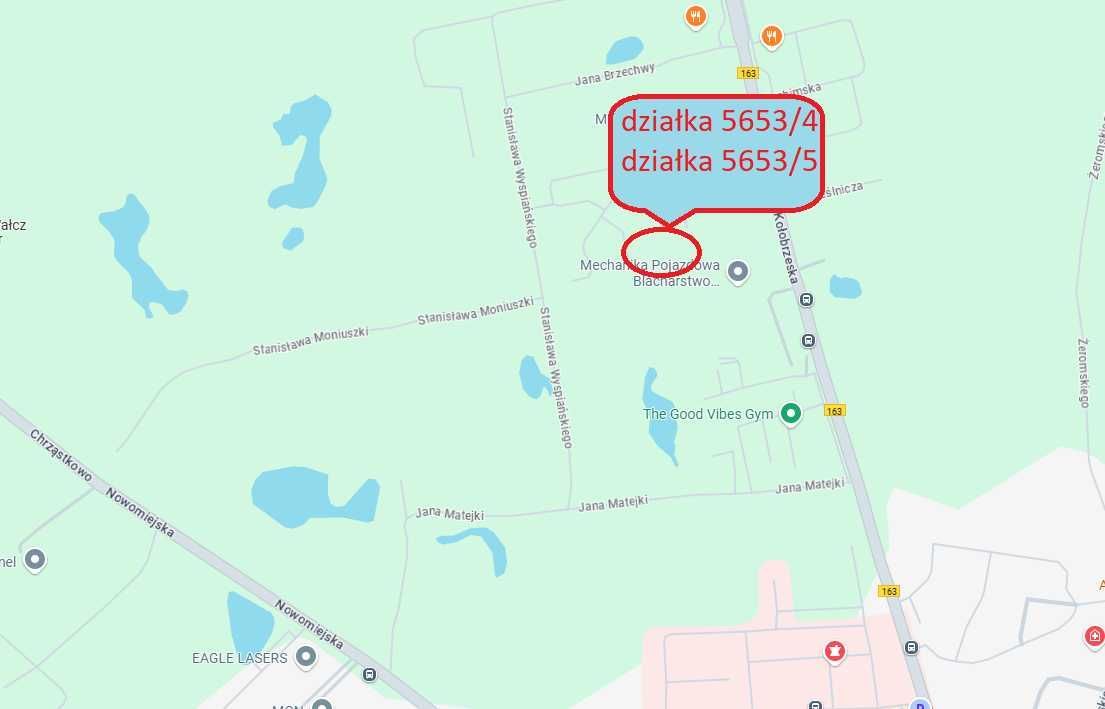 Działka budowlana Wałcz, ul. Kołobrzeska. Zdjęcie 4