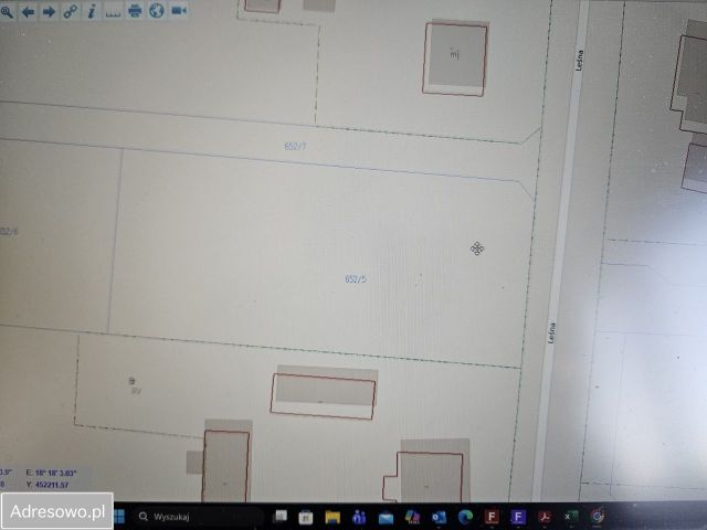 Działka budowlana Brzeźno. Zdjęcie 1
