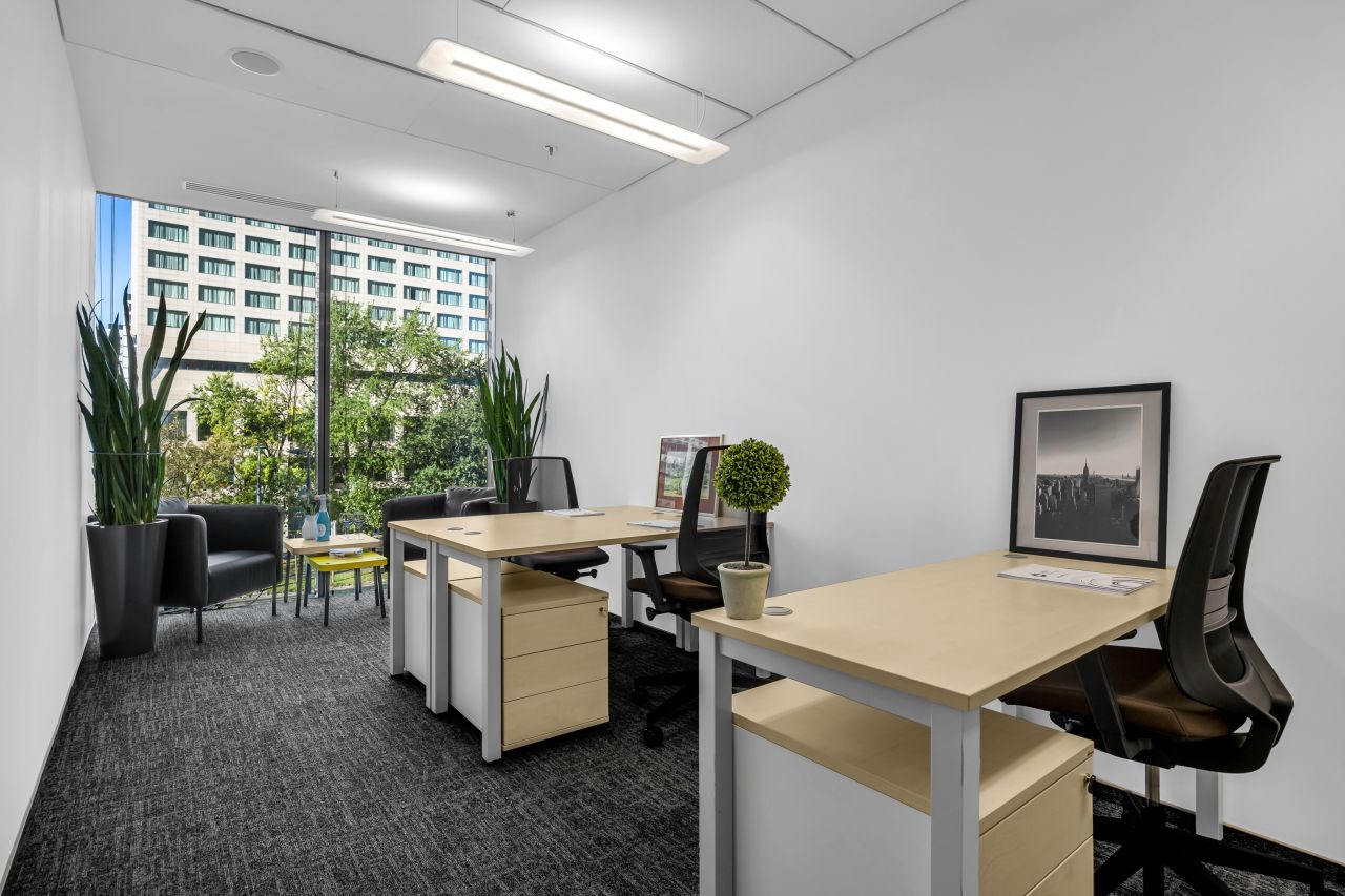 Biuro Warszawa Śródmieście, al. Jana Pawła II. Zdjęcie 2