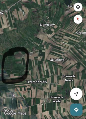 Działka rolna Przeradz Mały. Zdjęcie 1