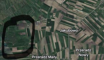 Działka rolna Przeradz Mały