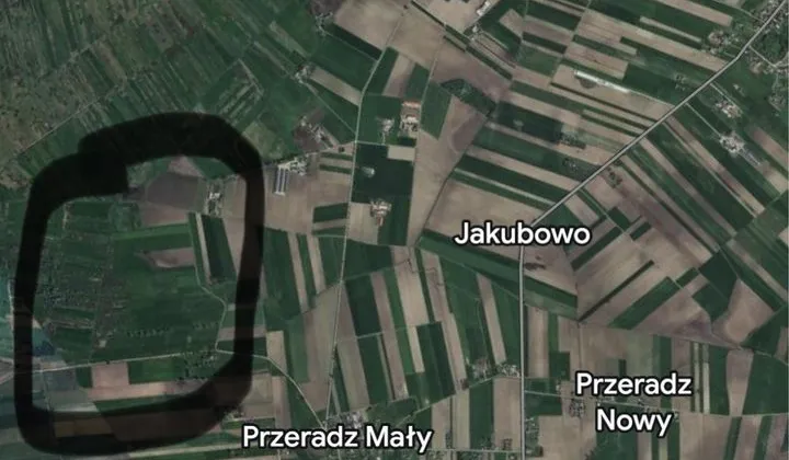 Działka rolna Przeradz Mały