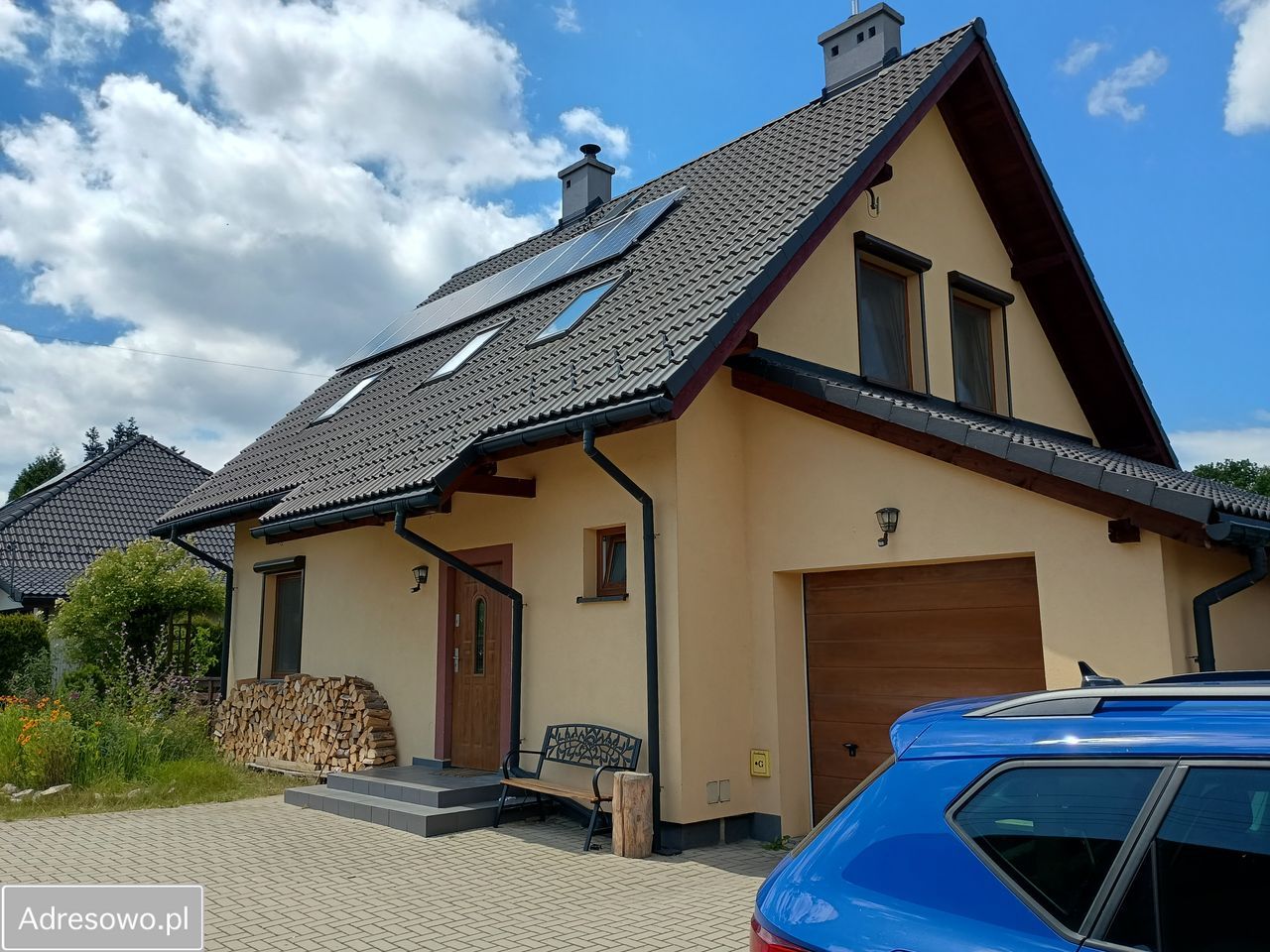 dom wolnostojący, 4 pokoje Pisarzowice, ul. Do Lasu. Zdjęcie 1