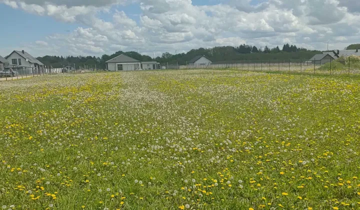 Działka budowlana Gościno, ul. Chabrowa