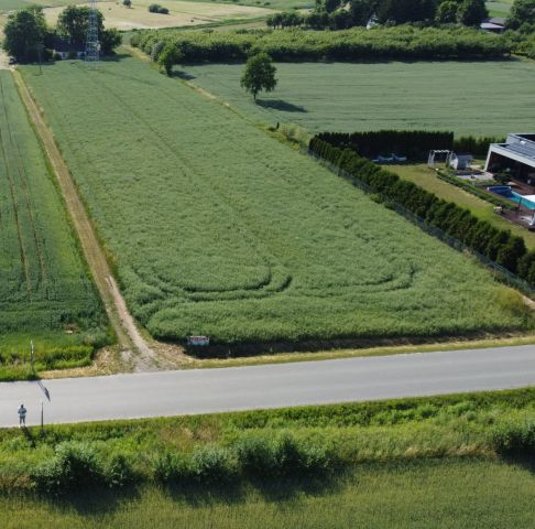 Działka budowlana Minkowice Minkowice Górne. Zdjęcie 1