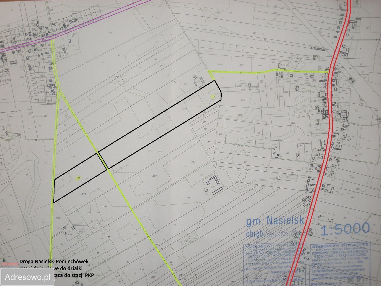 Działka inwestycyjna Cegielnia Psucka. Zdjęcie 4