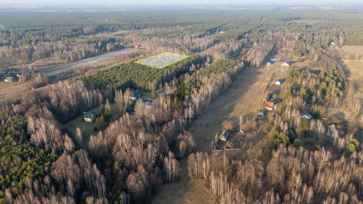 Działka budowlana Tomczyn. Zdjęcie 4